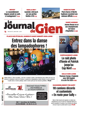 Cover of Le Journal de Gien