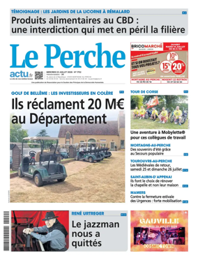 Cover of Le Perche