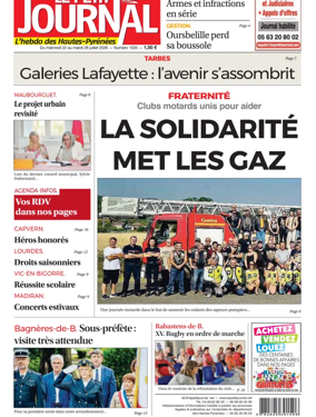 Cover of Le Petit Journal - L'hebdo des Hautes-Pyrenees