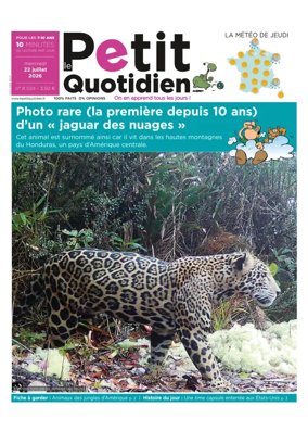 Cover of Le Petit Quotidien