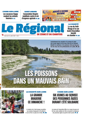 Cover of Le Regional de Cosne et du Charitois