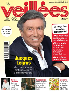Cover of Les veillees des chaumieres