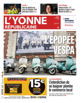 Cover of L'Yonne Republicaine