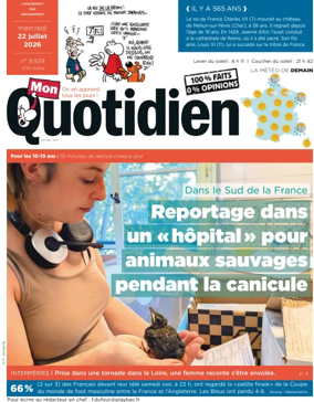 Cover of Mon Quotidien