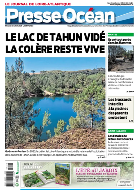 Cover of Presse Ocean