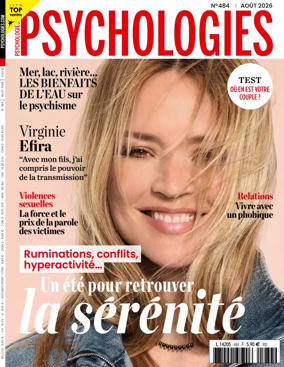 Cover of Psychologies (France)