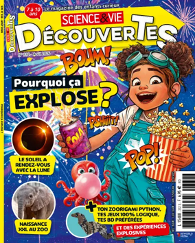 Cover of Science & Vie Decouvertes