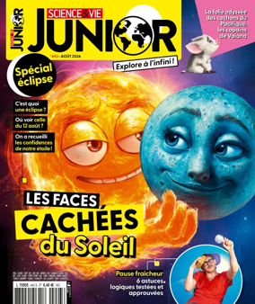 Cover of Science & Vie Junior