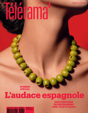 Cover of Telerama