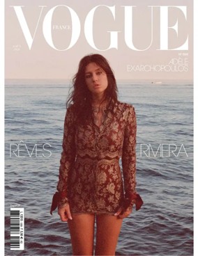 Cover of VOGUE France