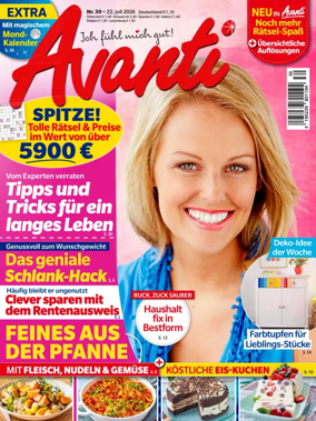 Cover of Avanti