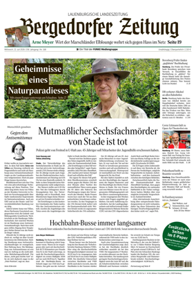 Cover of Bergedorfer Zeitung