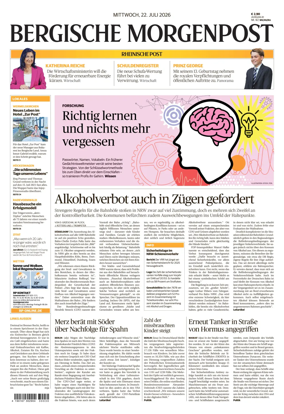 Cover of Bergische Morgenpost Wermelskirchen/Huckeswagen/Radevormwald