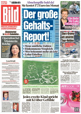 Cover of BILD Mecklenburg
