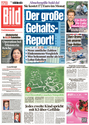 Cover of BILD Thuringen