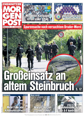 Cover of Chemnitzer Morgenpost