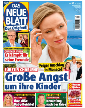 Cover of DAS NEUE BLATT