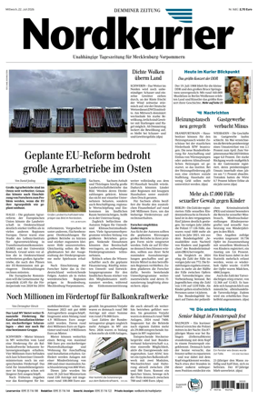 Cover of Demminer Zeitung