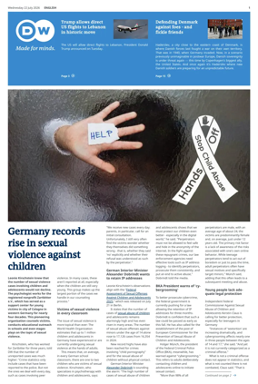Cover of Deutsche Welle (English edition)