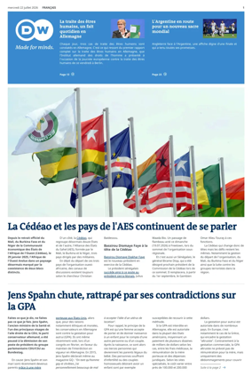 Cover of Deutsche Welle (French Edition)