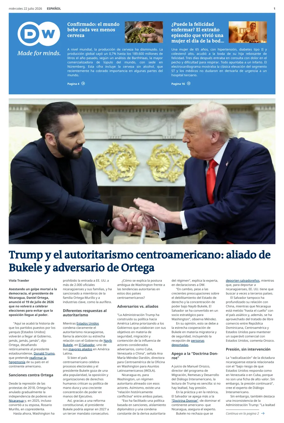 Cover of Deutsche Welle (Spanish edition)