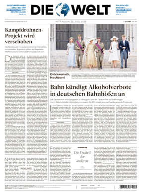 Cover of Die Welt