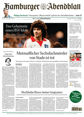 Cover of Hamburger Abendblatt (Kreis Stormarn)