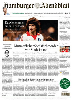 Cover of Hamburger Abendblatt (Norderstedt)