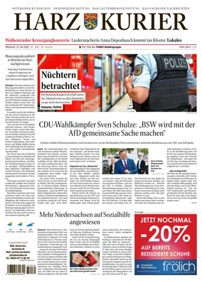 Cover of Harz Kurier