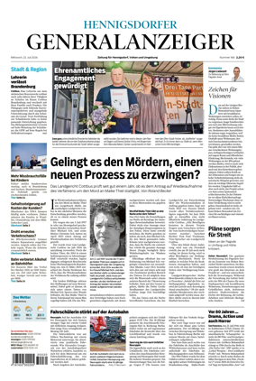 Cover of Hennigsdorfer Generalanzeiger