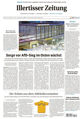 Cover of Illertisser Zeitung