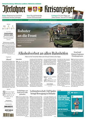 Cover of Iserlohner Kreisanzeiger und Zeitung (Iserlohn)