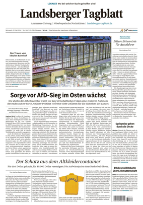 Cover of Landsberger Tagblatt