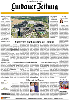Cover of Lindauer Zeitung