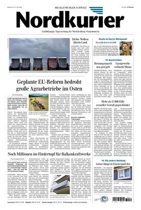 Cover of Mecklenburger Schweiz (Malchin)