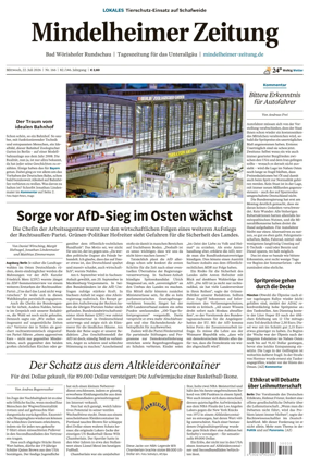 Cover of Mindelheimer Zeitung