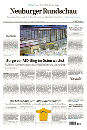 Cover of Neuburger Rundschau