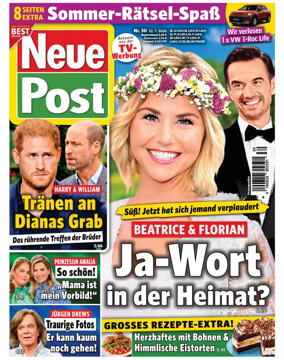Cover of Neue Post