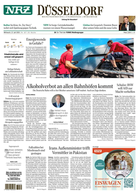 Cover of Neue Rhein Zeitung (Dusseldorf)