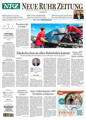 Cover of Neue Rhein Zeitung (Essen)