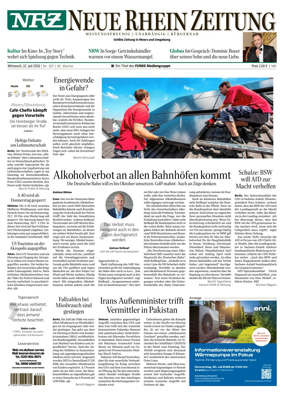 Cover of Neue Rhein Zeitung (Moers)