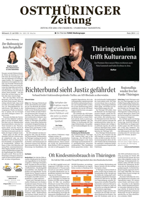 Cover of Ostthuringer Zeitung (Gera)