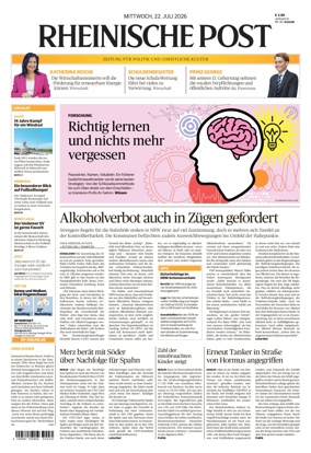 Cover of Rheinische Post Emmerich-Rees