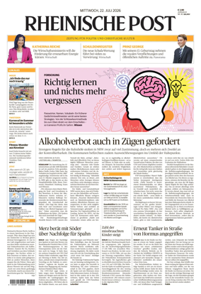 Cover of Rheinische Post - Geldern an Kevelaer