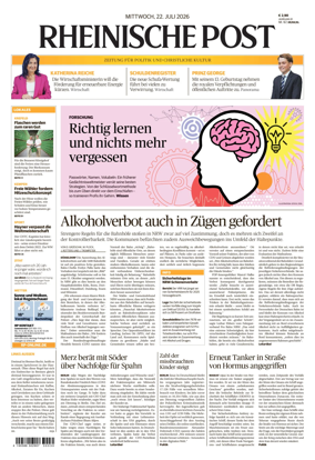 Cover of Rheinische Post Krefeld Kempen