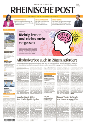 Cover of Rheinische Post Langenfeld
