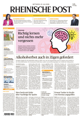 Cover of Rheinische Post Mettmann