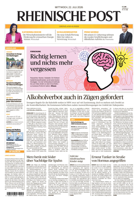 Cover of Rheinische Post Viersen