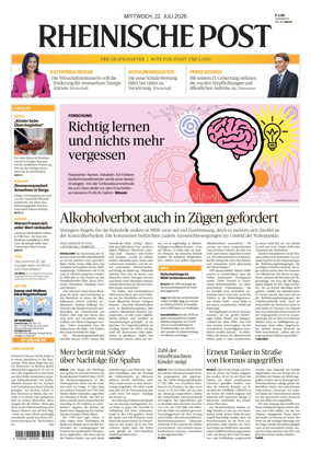 Cover of Rheinische Post - Xanten and Moers