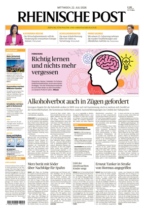 Cover of Rheinische Post